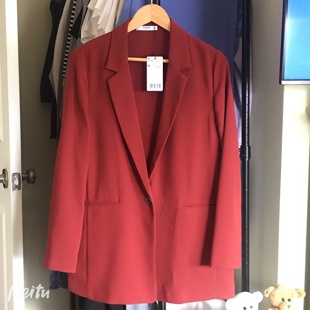 Blazer from Mango